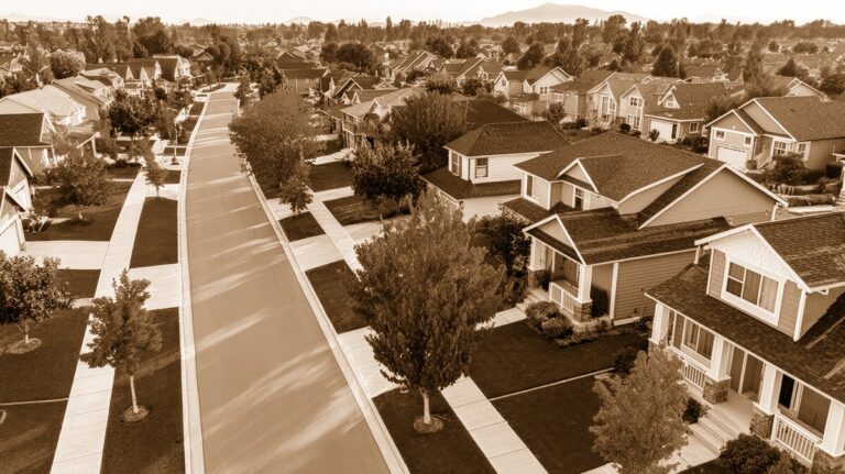 River Ridge neighborhood